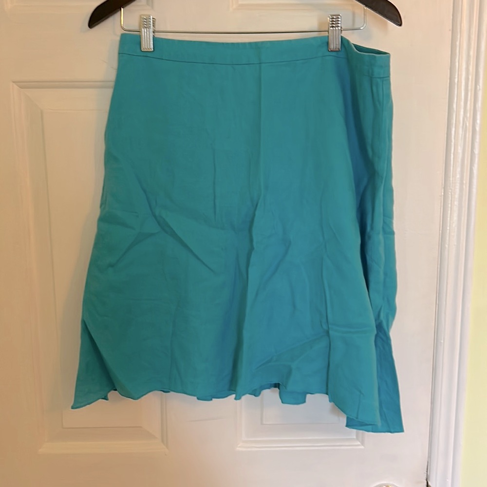 100%cotton skirt